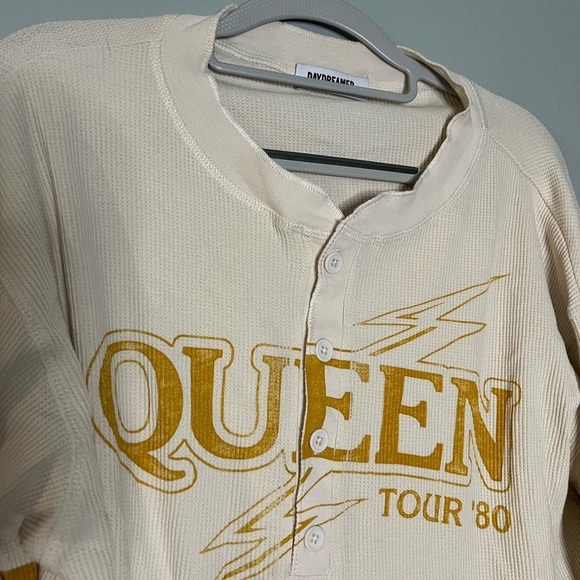 Daydreamer x free people Queen long sleeve shirt - Picture 2 of 6